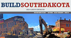 Desktop Screenshot of buildsouthdakota.com